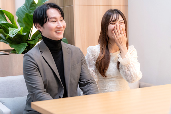 ご成婚後夫婦カウンセリング